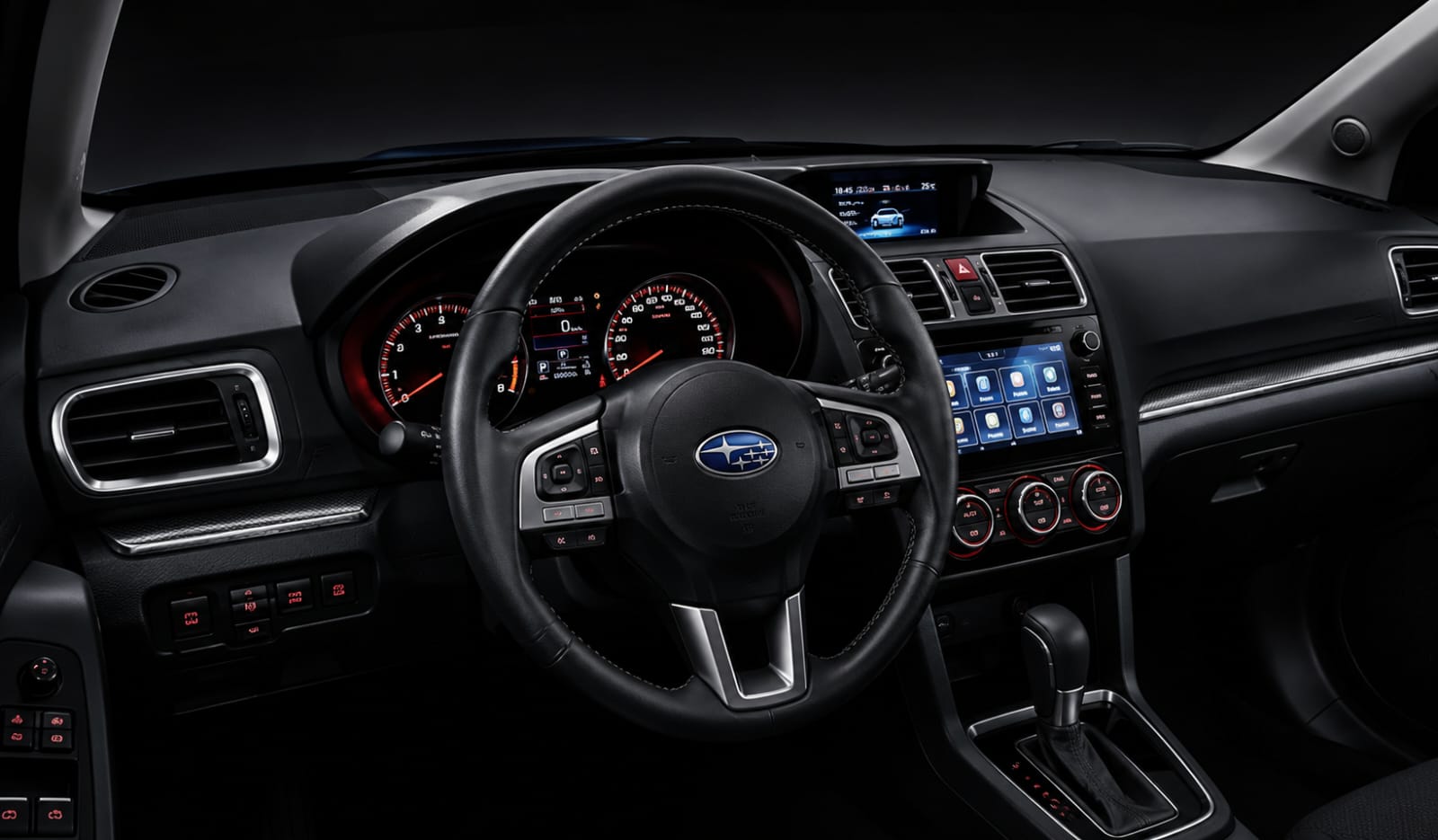 Car Interior Dashboard